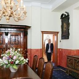 Vista all'interno Schloßhotel Grünwald Fotos