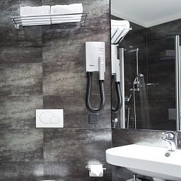 Badezimmer Internazionale Bellinzona Hotel & SPA Fotos