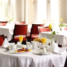 Sala colazione nel ristorante Chlosterhof Fotos