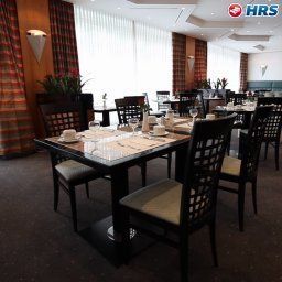 Salle du petit-déjeuner Plaza Fotos