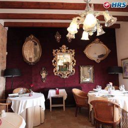 Salle du petit-déjeuner située dans le restaurant S´Olivaret Hotel Rural Fotos