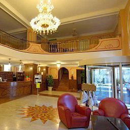 Reception Grand Hotel Astoria Fotos