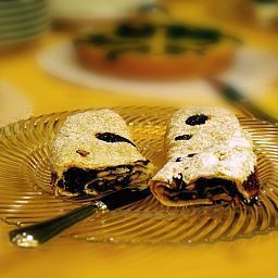 Sala colazione nel ristorante Perugia Plaza Fotos