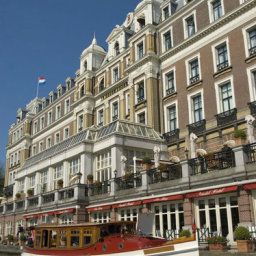 Vue extérieure InterContinental AMSTEL AMSTERDAM Fotos