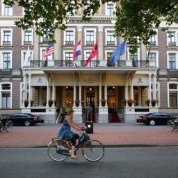 Vue extérieure InterContinental AMSTEL AMSTERDAM Fotos