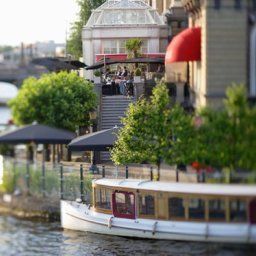Vue extérieure InterContinental AMSTEL AMSTERDAM Fotos