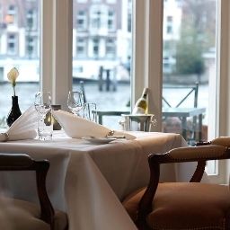 Restaurant InterContinental AMSTEL AMSTERDAM Fotos