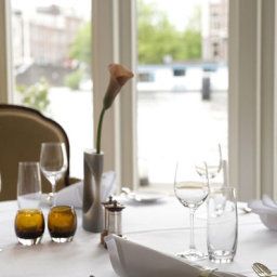Restaurant InterContinental AMSTEL AMSTERDAM Fotos