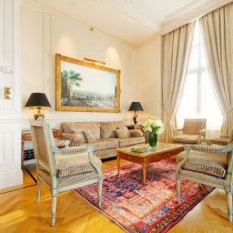 Suite InterContinental AMSTEL AMSTERDAM Fotos
