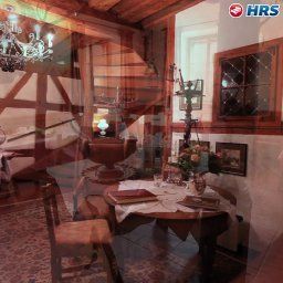 Sala śniadaniowa w restauracji Schwarzer Adler Fotos
