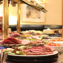 Sala colazione nel ristorante Alt Lohbrügger Hof Fotos