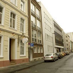 Außenansicht Domstern Nichtraucherhotel Fotos