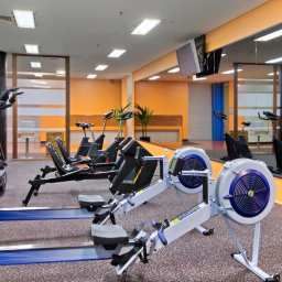 Wellness/fitness area Hilton Brisbane Fotos