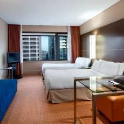 Room Hilton Brisbane Fotos