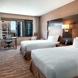 Room Hilton Brisbane Fotos
