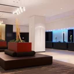 Hall Quebec Hilton Fotos