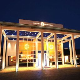 Außenansicht Hotel Svanen Fotos