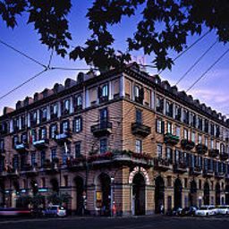 Vue extérieure Best Western Genio Fotos