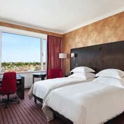 Chambre Hilton Amsterdam Fotos