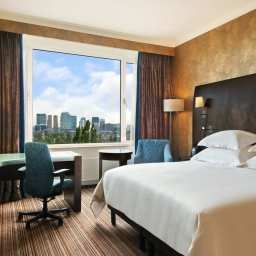 Chambre Hilton Amsterdam Fotos