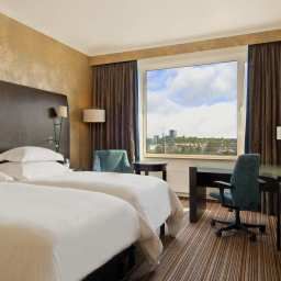 Chambre Hilton Amsterdam Fotos