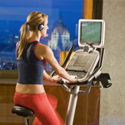 Wellness/fitness area Hilton Budapest Hotel Fotos