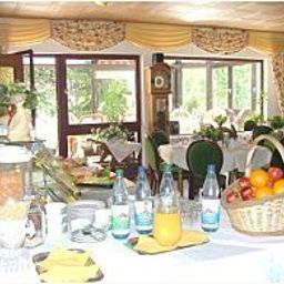 Sala de desayuno Apart Hotel Stein Fotos