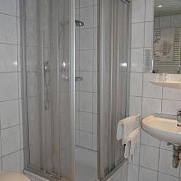 Camera da bagno City Hotel Fotos