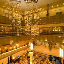 Hall Hilton Osaka Fotos