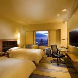 Chambre Hilton Osaka Fotos