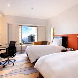 Chambre Hilton Osaka Fotos