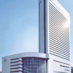 Vue extérieure Hilton Osaka Fotos