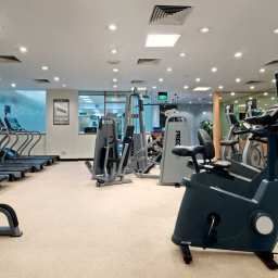 Wellness/fitness area Hilton Singapore Fotos