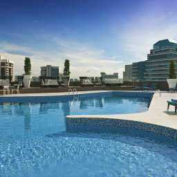 Pool Hilton Singapore Fotos