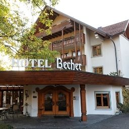 Exterior view Becher Fotos