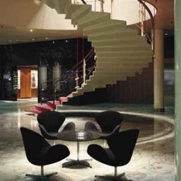 Hall Copenhagen Radisson Blu Royal Hotel Fotos