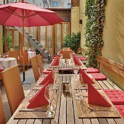 Terrasse Alpen Hotel Fotos