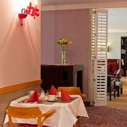 Sala de desayuno en el restaurante Wetterstein Fotos