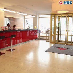 Recepción Austria Trend Hotel Beim Theresianum Fotos