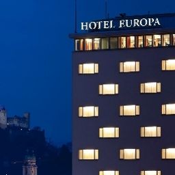 Vue extérieure Austria Trend Hotel Europa Salzburg Fotos