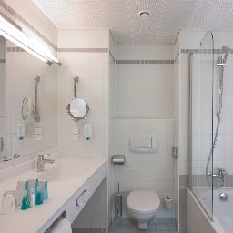 Salle de bains Austria Trend Hotel Europa Salzburg Fotos