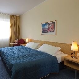 Chambre pour voyageurs d'affaires Austria Trend Hotel Europa Salzburg Fotos