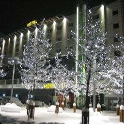Außenansicht City Fotos