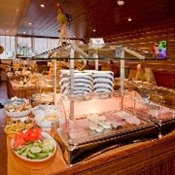 Breakfast room within restaurant City Fotos
