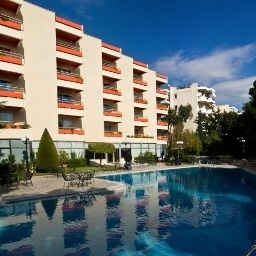 Außenansicht Oasis Hotel & Apartments Fotos