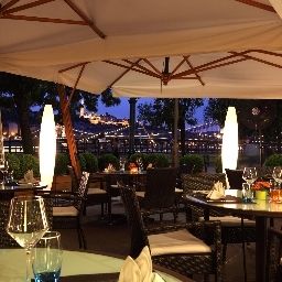 Терраса InterContinental BUDAPEST Fotos