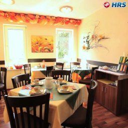 Sala śniadaniowa w restauracji Aida Fotos