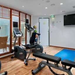 Sala spa/fitness Hilton Bremen Fotos