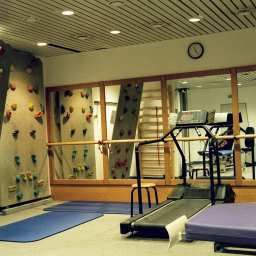 Wellness/fitness area Hilton Nuernberg Fotos