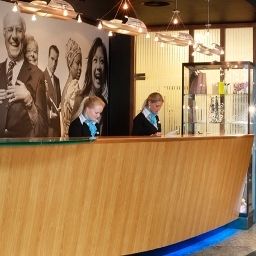 Ресепшен Inntel Hotels Amsterdam Centre Fotos